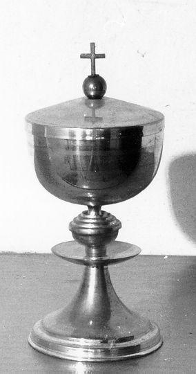 pisside - ambito italiano (secc. XIX/ XX)