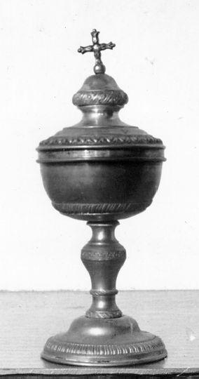 pisside - ambito italiano (secc. XVIII/ XIX)