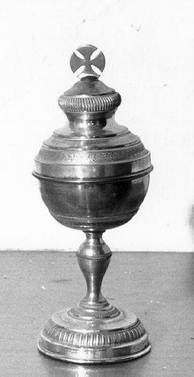 pisside - ambito italiano (secc. XVIII/ XIX)