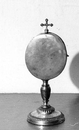 teca eucaristica - ambito italiano (secc. XVIII/ XIX)