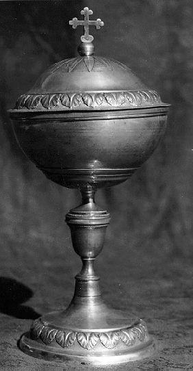 pisside - ambito italiano (secc. XVIII/ XIX)