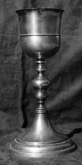 calice - ambito italiano (secc. XVIII/ XIX)