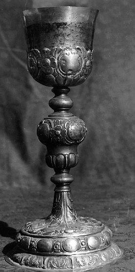 calice - bottega lucchese (?) (sec. XVIII)