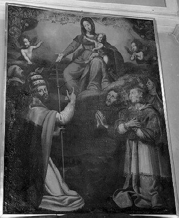 Madonna del Rosario (dipinto) - ambito italiano (sec. XIX)