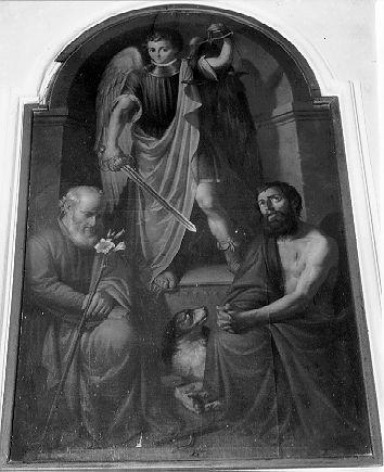 Santi (dipinto) - ambito italiano (secc. XVIII/ XIX)