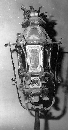 lanterna processionale, serie - bottega italiana (sec. XVIII)