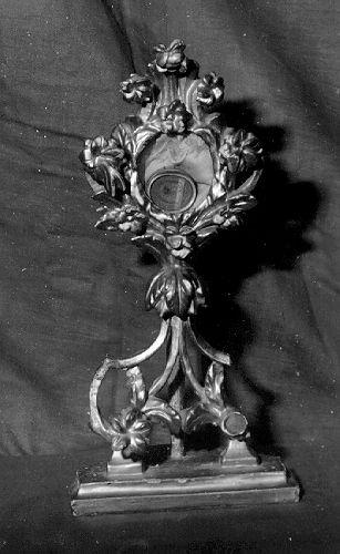 reliquiario - bottega italiana (sec. XVIII)