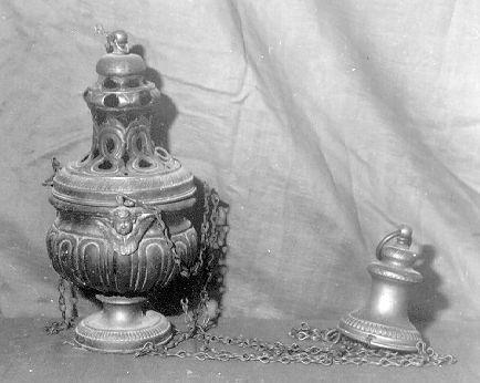 turibolo - bottega italiana (sec. XVIII)