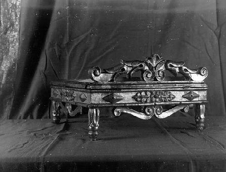 leggio - bottega italiana (sec. XVIII)