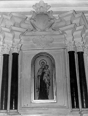 altare - bottega italiana (sec. XVIII)