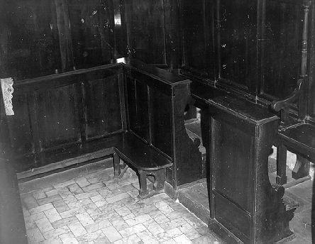 stalli del coro - bottega italiana (secc. XVIII/ XIX)