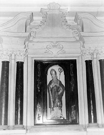 altare - bottega italiana (sec. XVII)