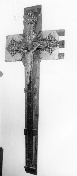 crocifisso - bottega italiana (sec. XVIII)