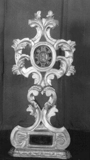 reliquiario - bottega italiana (sec. XVIII)