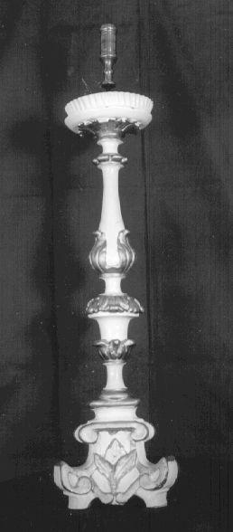 candeliere, serie - bottega italiana (sec. XVIII)