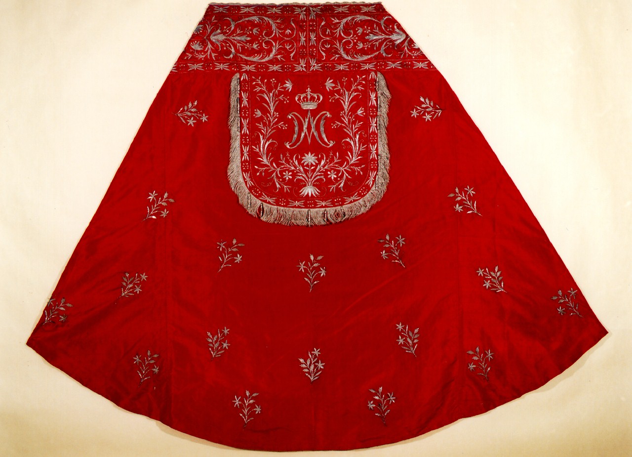 piviale - manifattura siciliana (Seconda metà sec. XVIII)