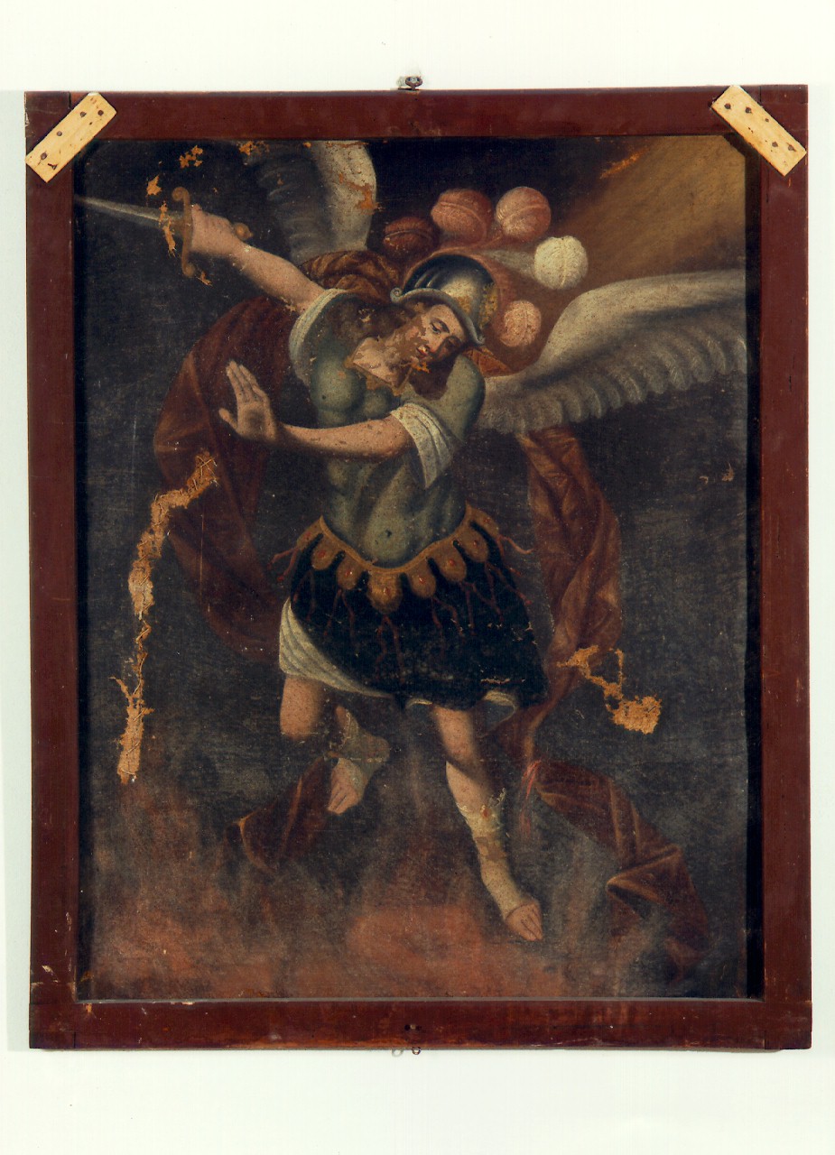 San Michele arcangelo (dipinto) - ambito cappuccino (Seconda metà sec. XVIII)
