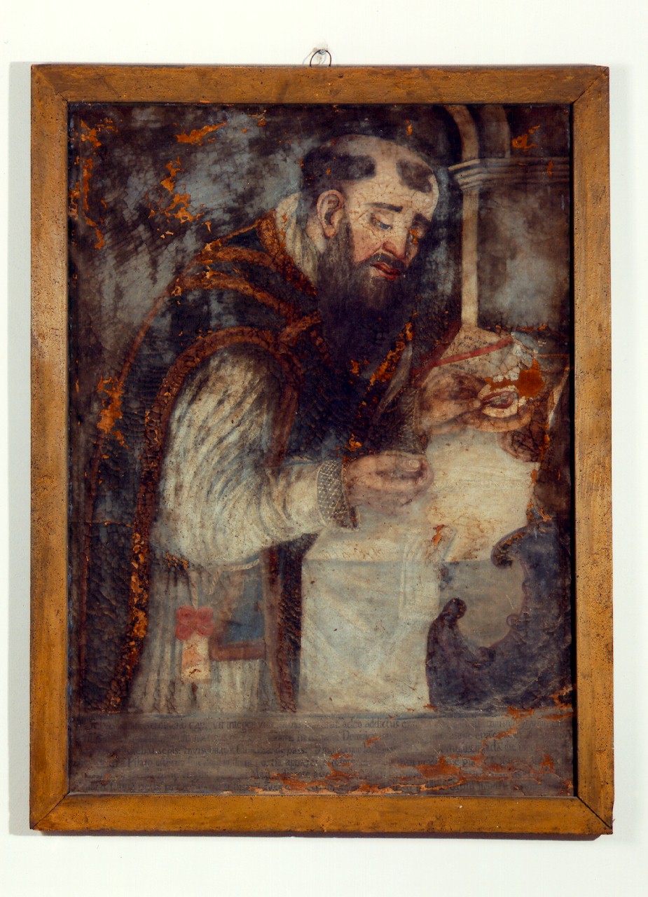 ritratto di Sebastiano da Gratteri (dipinto) - ambito cappuccino (Seconda metà sec. XVII)
