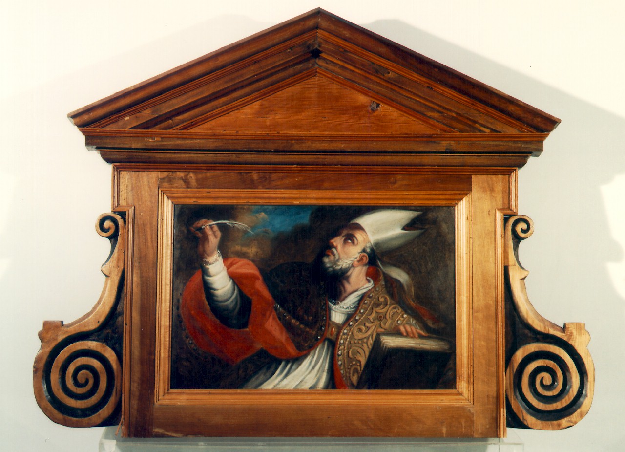 Sant'Agostino (dipinto) - ambito siciliano (Seconda metà sec. XVIII)