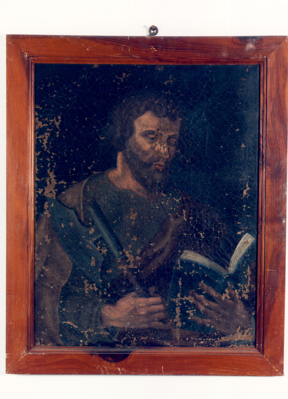 San Matteo (dipinto) - ambito siciliano (Fine/inizio secc. XVII/ XVIII)