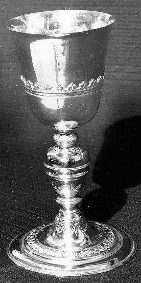 calice - bottega emiliana (?) (sec. XVII)