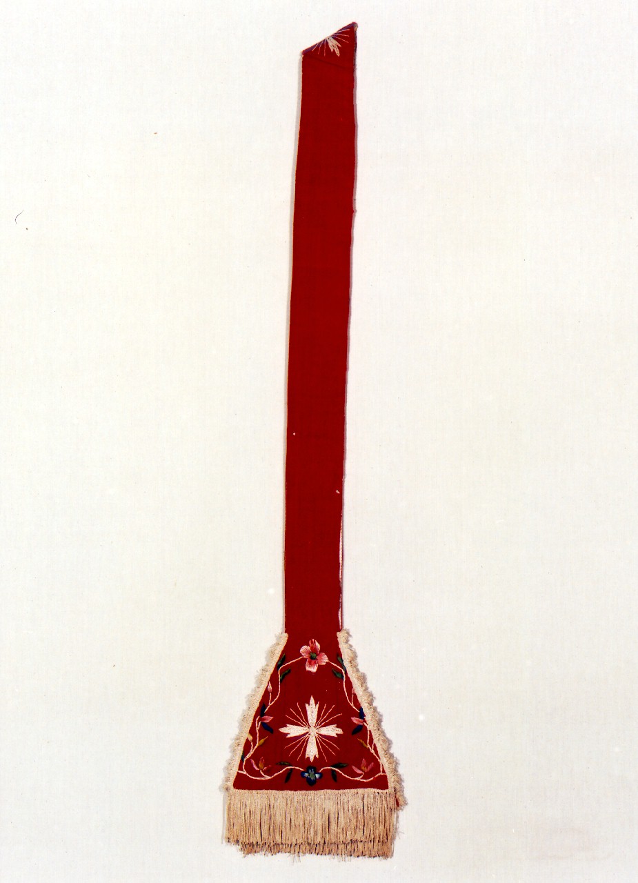 stola - manifattura siciliana (Seconda metà sec. XIX)