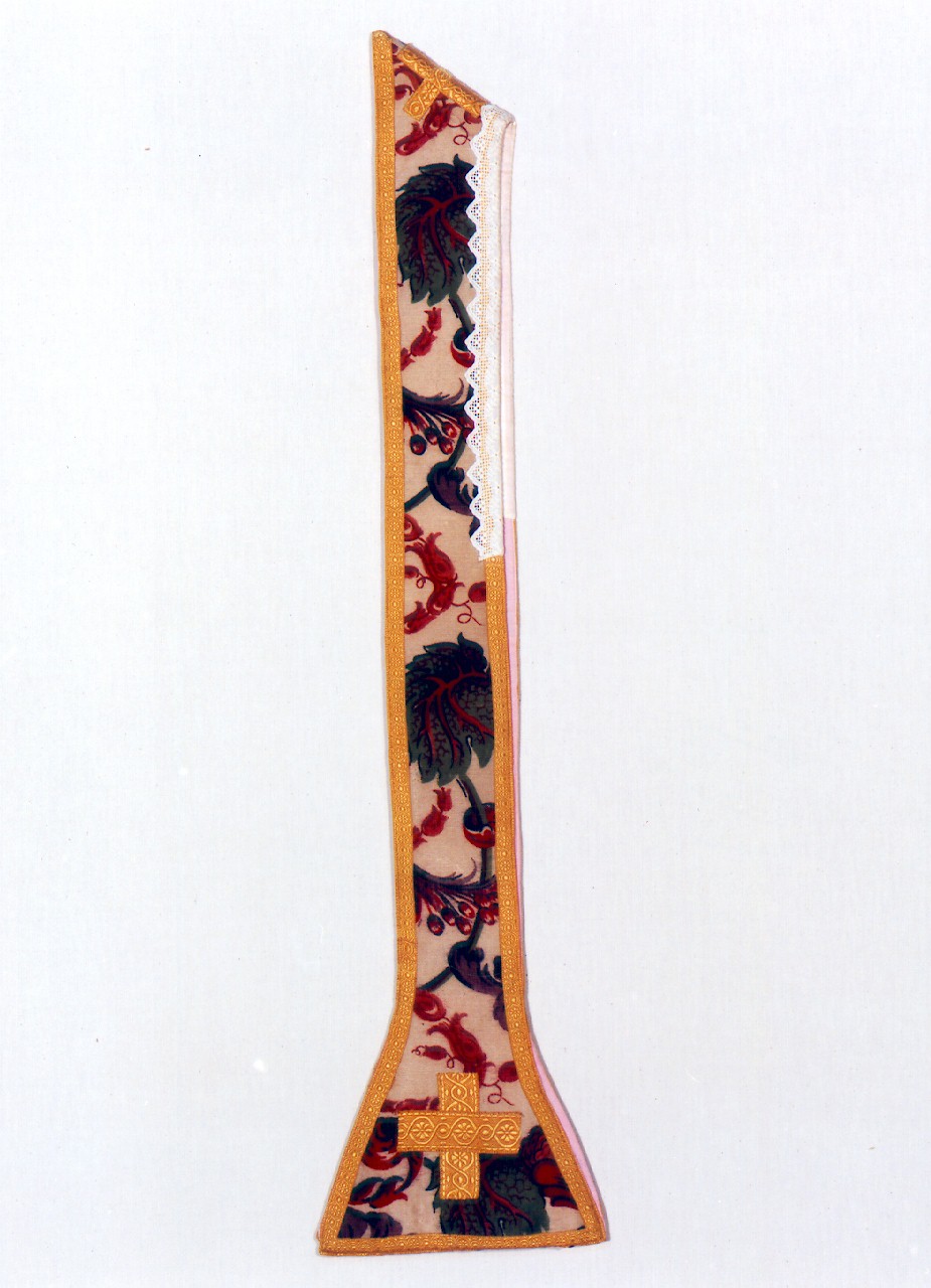 stola - manifattura siciliana (Seconda metà sec. XIX)