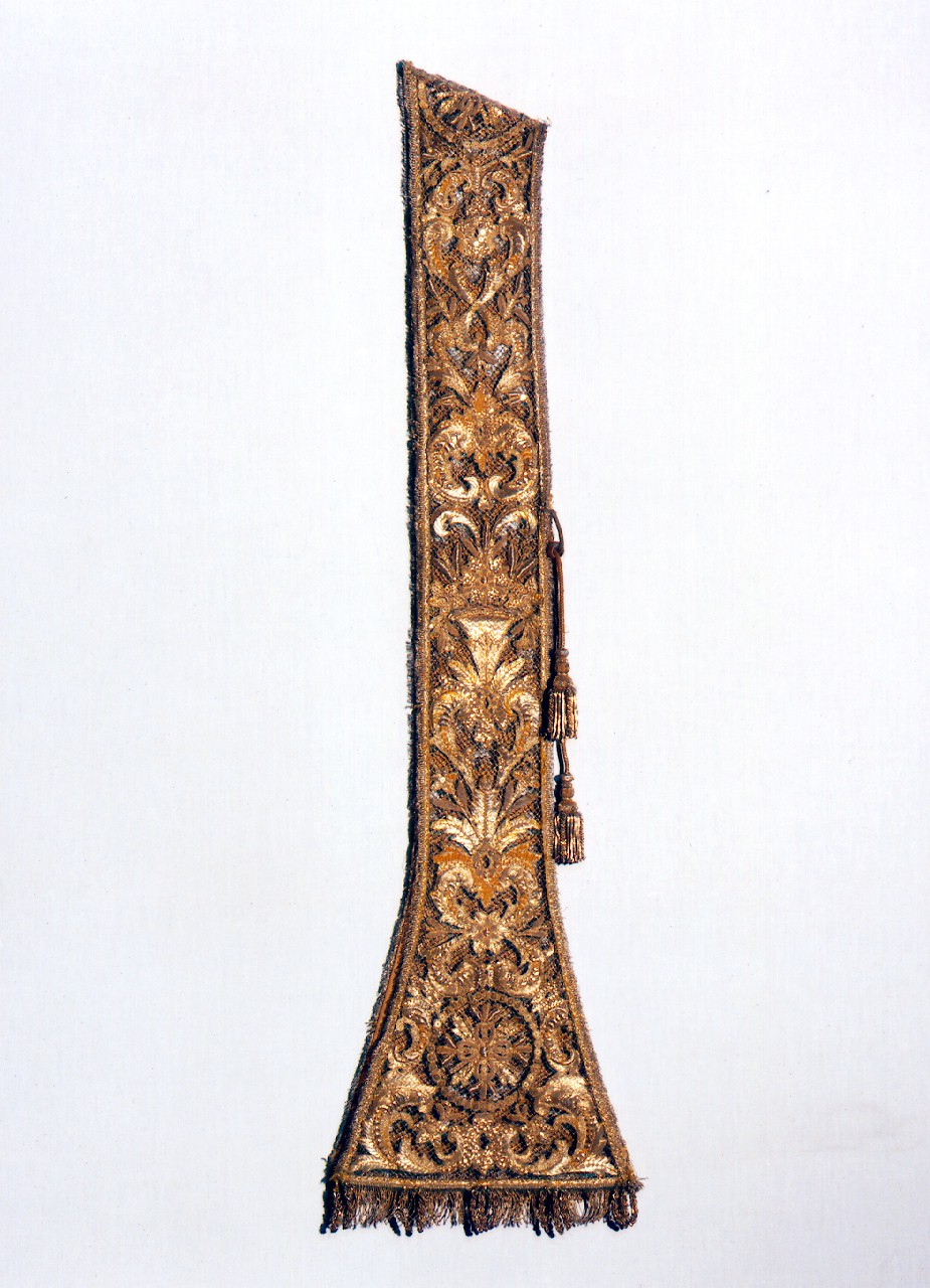 stola - manifattura siciliana (Prima metà sec. XVIII)