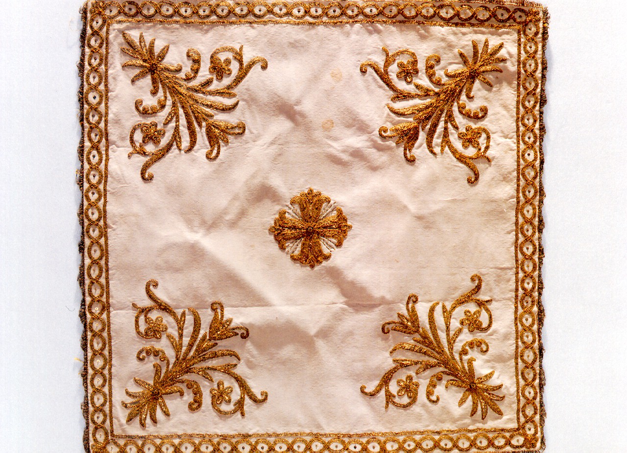 velo di calice - manifattura siciliana (primo quarto sec. XIX)