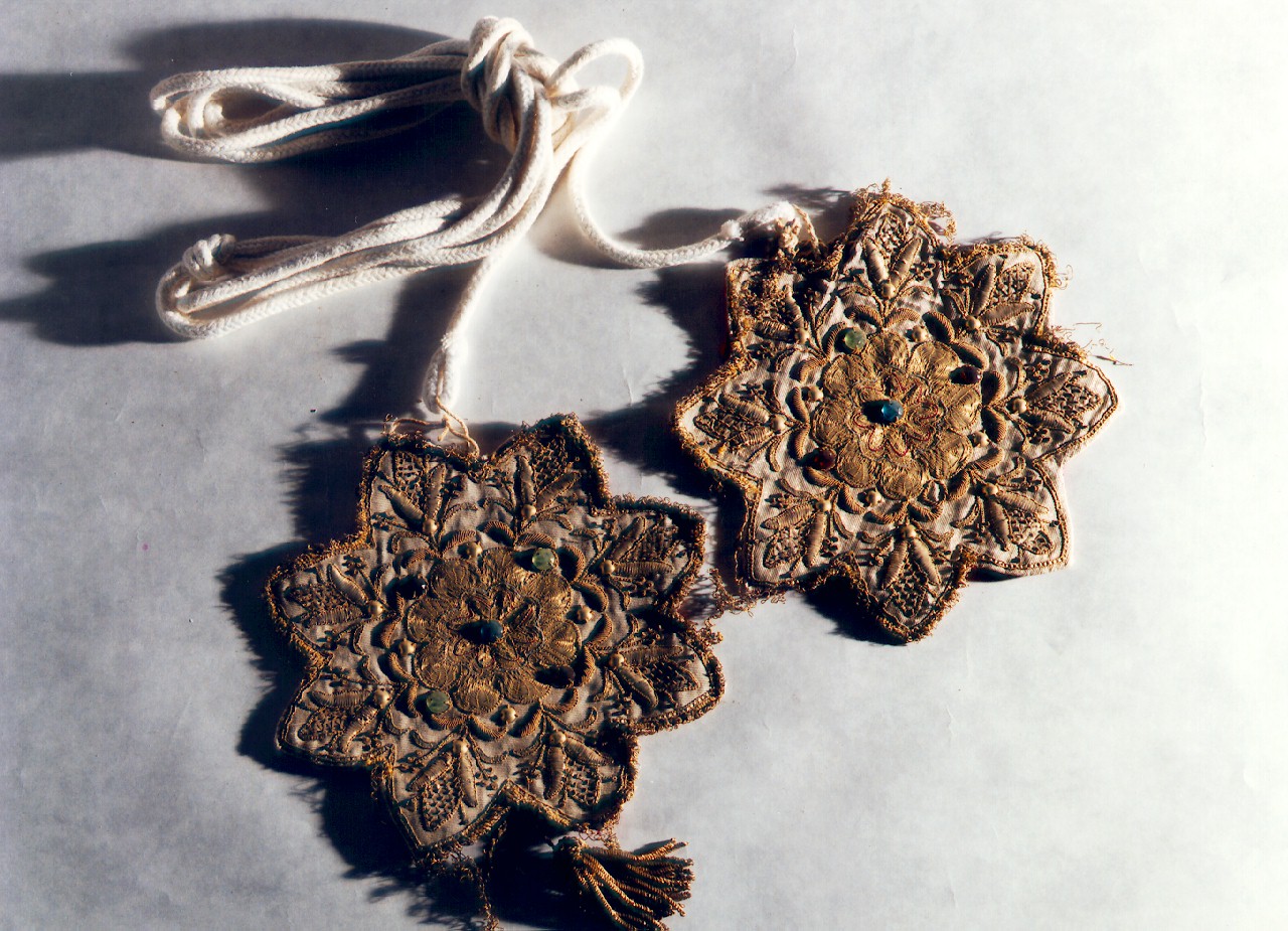 guarnizione di paramento liturgico - manifattura siciliana (Prima metà sec. XVIII)