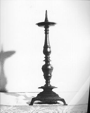 candeliere, serie - ambito italiano (secc. XVIII/ XIX)