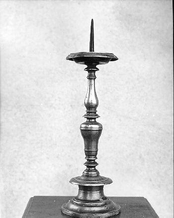 candeliere - ambito italiano (secc. XVIII/ XIX)