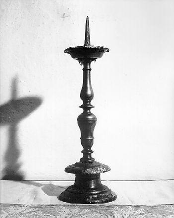 candeliere, serie - ambito italiano (secc. XVIII/ XIX)