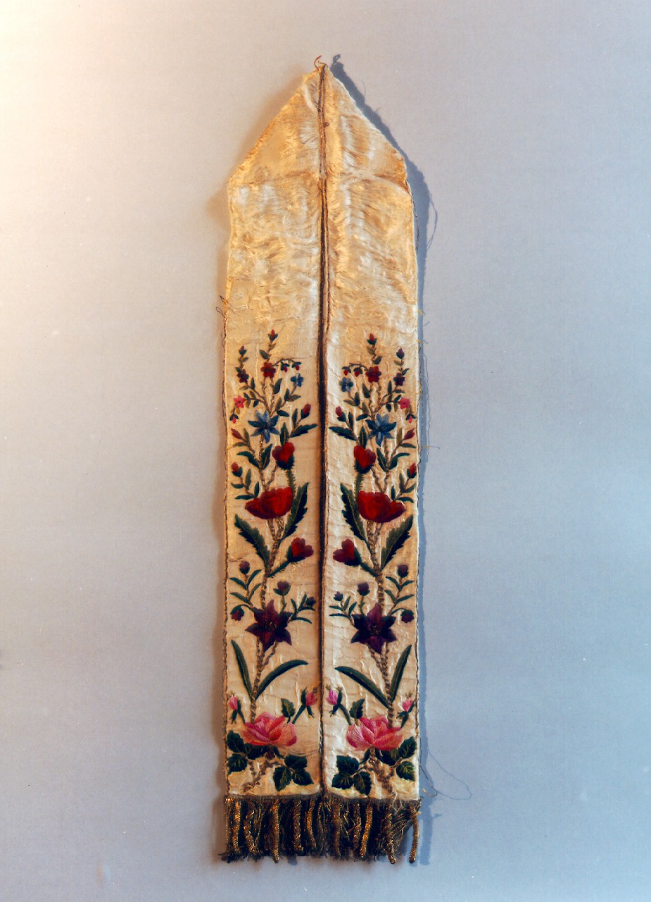 stola - manifattura siciliana (Seconda metà sec. XIX)