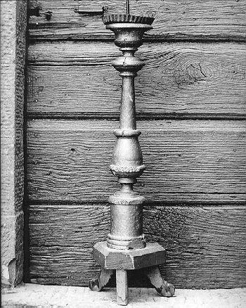 candeliere, serie - ambito italiano (secc. XVIII/ XIX)