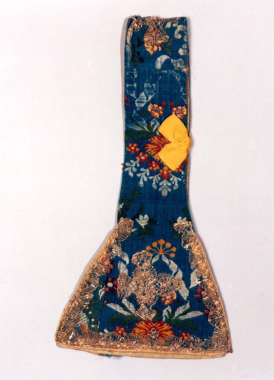 manipolo - manifattura siciliana (Prima metà sec. XIX)