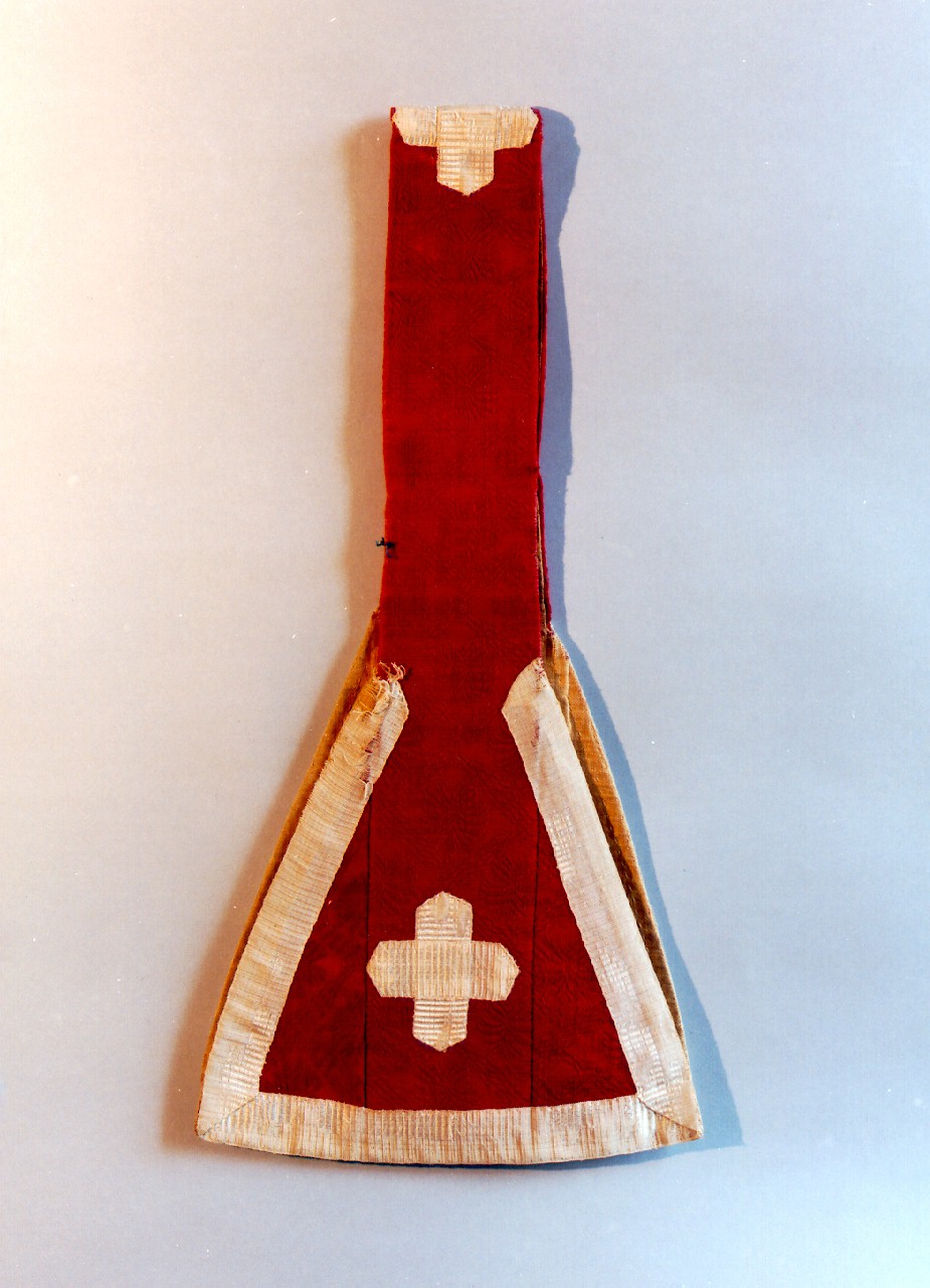 manipolo - manifattura siciliana (ultimo quarto sec. XIX)