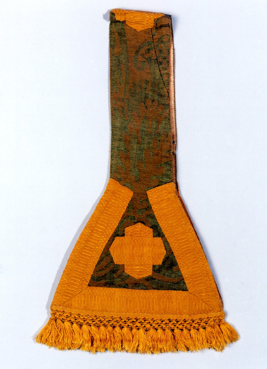 manipolo - manifattura siciliana (Metà sec. XIX)