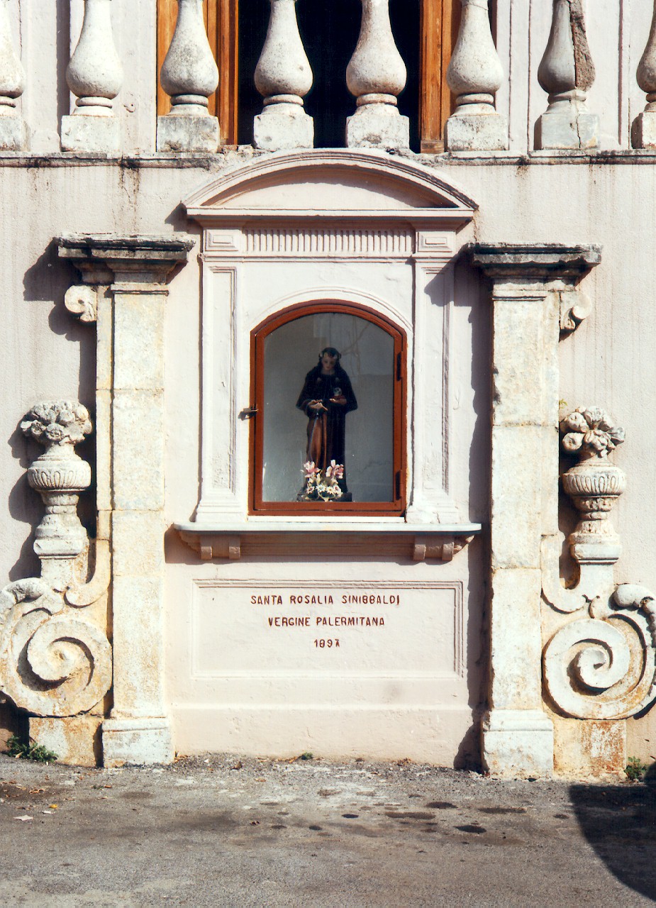 elemento di decorazione architettonica - ambito siciliano (Seconda metà sec. XVIII)