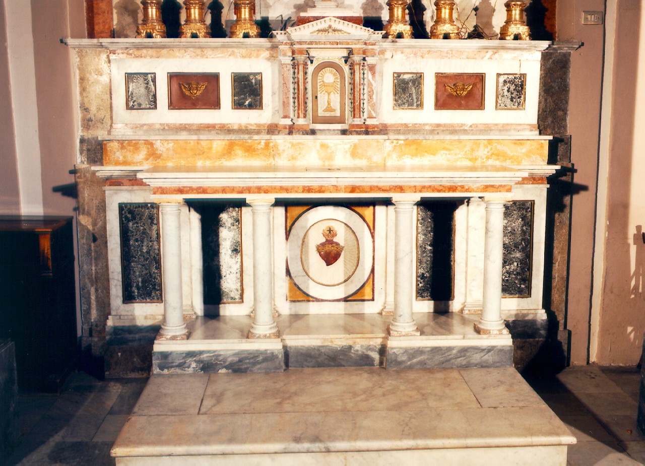 altare - ambito siciliano (fine sec. XIX)