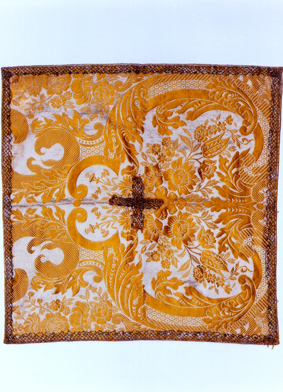 velo di calice - manifattura siciliana (Seconda metà sec. XIX)