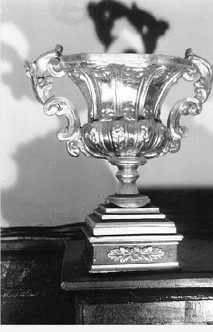 vaso d'altare, serie - bottega pontremolese (inizio sec. XIX)