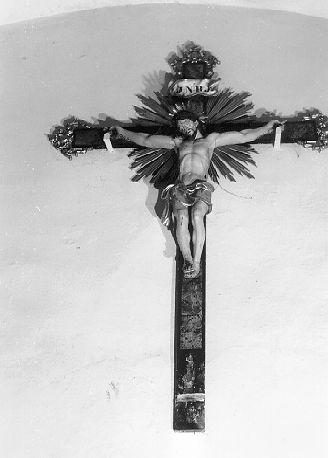 crocifisso - bottega pontremolese (fine sec. XVIII)