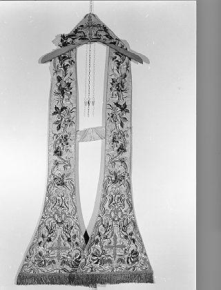 stola - bottega pontremolese (secc. XVIII/ XIX)