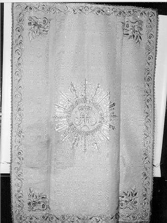 tovaglia d'altare - bottega pontremolese (sec. XIX)