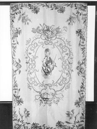 tovaglia d'altare - bottega pontremolese (sec. XIX)