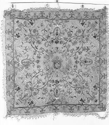 velo di calice - bottega pontremolese (secc. XVIII/ XIX)