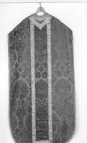 paramento liturgico - manifattura toscana (inizio sec. XVIII)