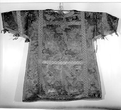 tunicella, serie - manifattura italiana (sec. XVIII)