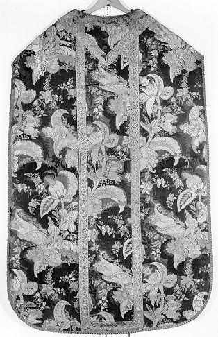 paramento liturgico - manifattura italiana (sec. XVIII)